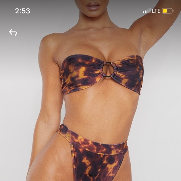 Cute swim suit.